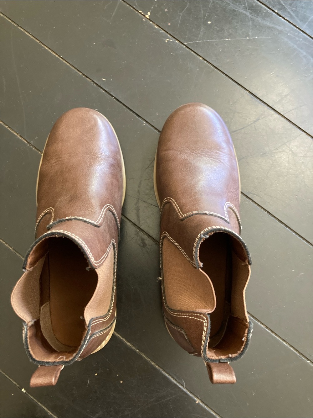 Old Navy Brown Kids Chelsea Boots